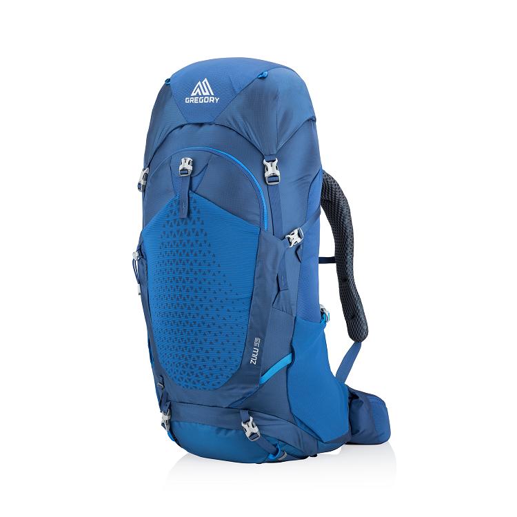 Gregory Zulu 55 Backpacks Men Blue Ireland 7830DVKTZ